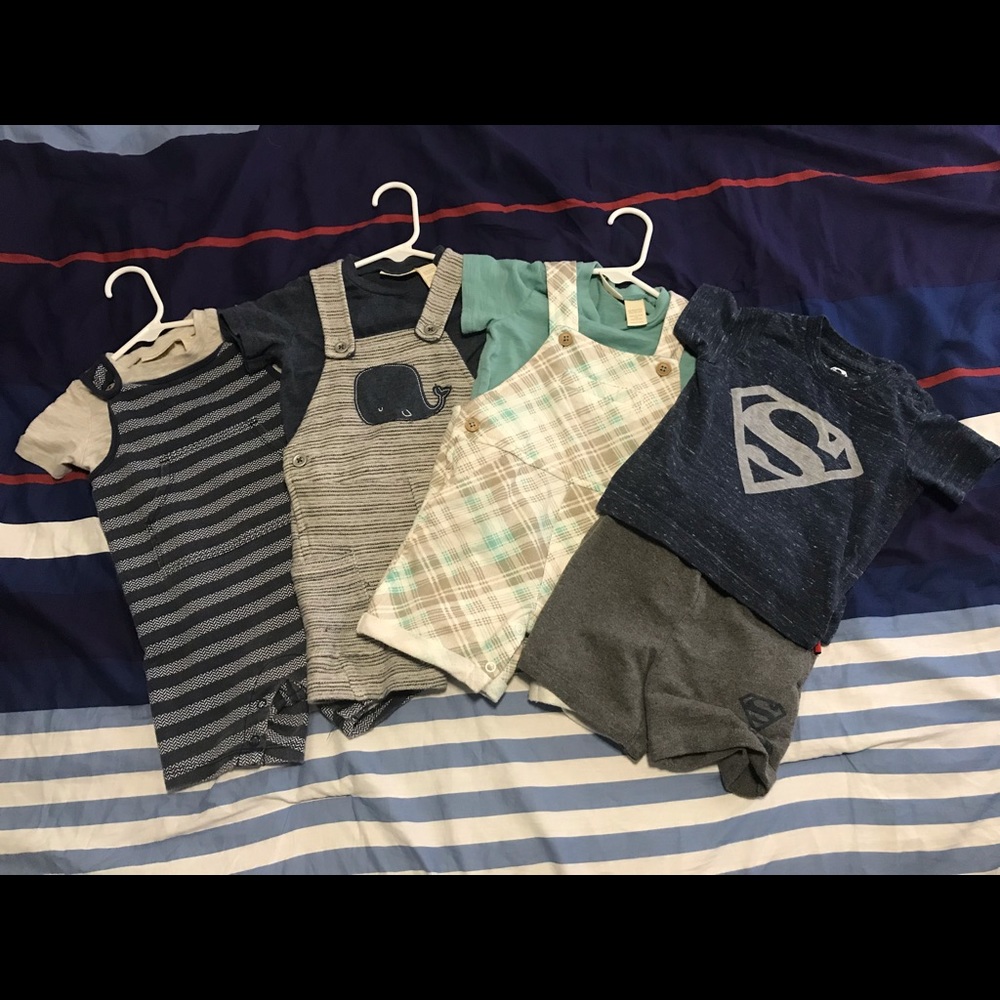 Lot of 12mos boy clothes